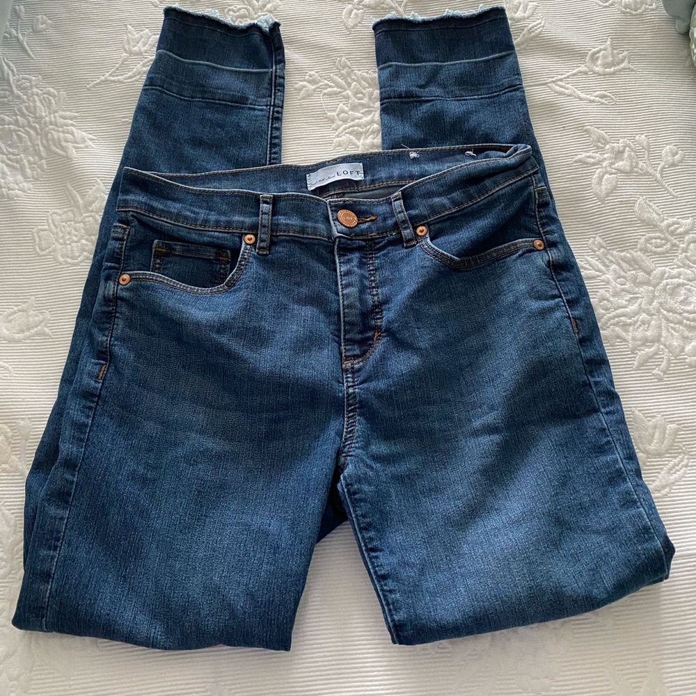 NWOT Loft Skinny Jeans